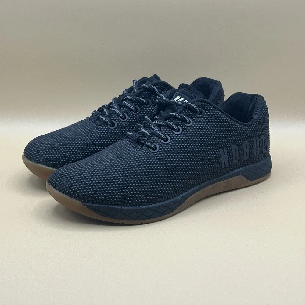 Nobull Outwork Black Gum CrossFit Training Gym Shoes - Women's Size 6.5 USED - Picture 2 of 8